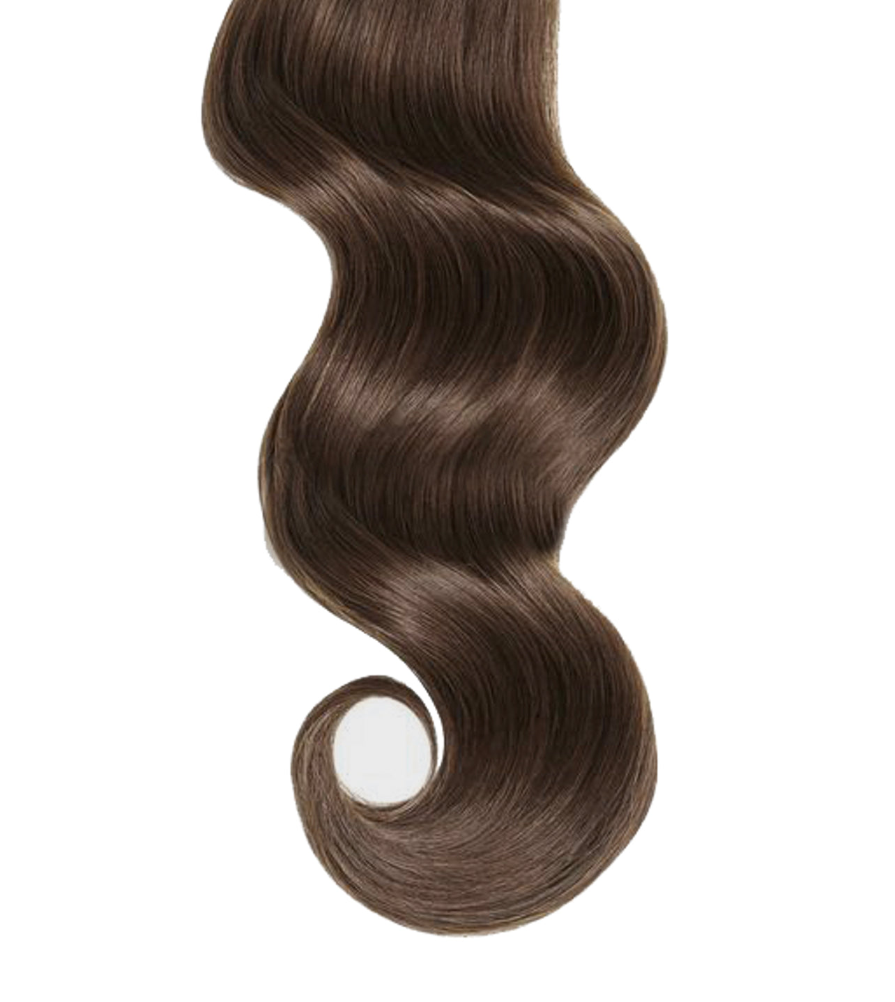 220 Gram -DARK BROWN 10 Piece Clip-In Extensions