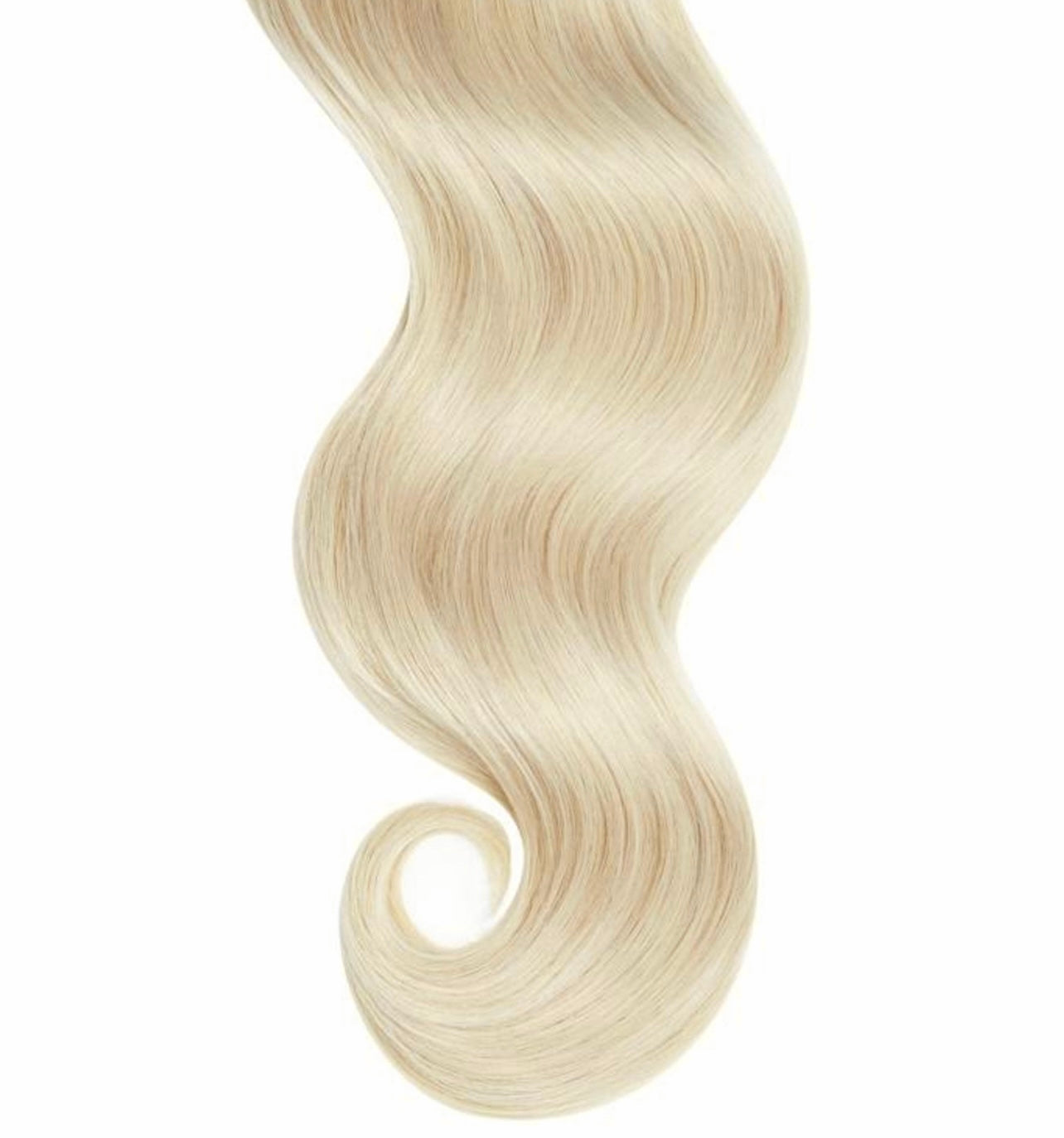 220 Gram BLEACH BLONDE 10 Piece Clip In Extensions